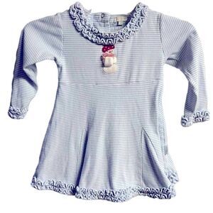 LE Top girls snowman dress